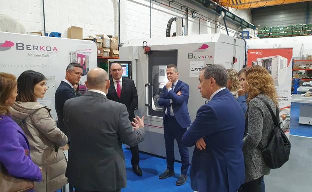 1,7 milioi euroko inbertsioa Lanbide Heziketa digitalizatzeko