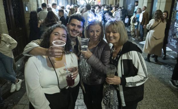 Gipuzkoa da la bienvenida al nuevo año con una noche sin altercados