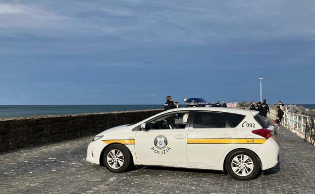 Tres detenidos tras un intento de robo que ha desembocado en trifulca cerca del Kursaal de Donostia