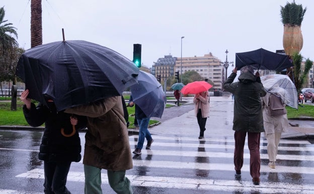 Un mes menos de lluvia pero un 10% más de agua en Gipuzkoa el pasado año