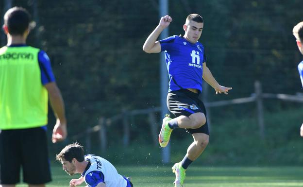 Ander Barrenetxea: Más buenas noticias en Zubieta