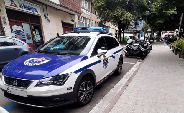 Detienen a un hombre tras agredir a otro en la cabeza con una barra metálica en Errenteria