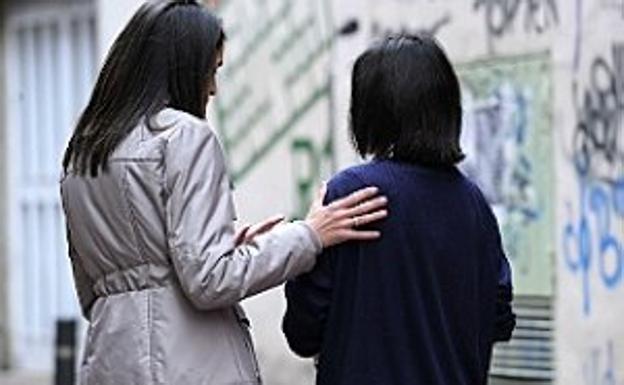 Un total de 1.451 mujeres fueron agredidas por su pareja o expareja de enero a noviembre del pasado año en Gipuzkoa