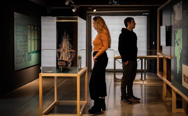 Azken egunetan dira Untzi Museoko erakusketak