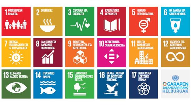 2030 Agendari buruzko dibulgazio-ikastaroen eskaintza berritua 2023rako