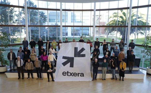 Así es el nuevo logo reivindicativo de la vuelta a casa de los presos de ETA