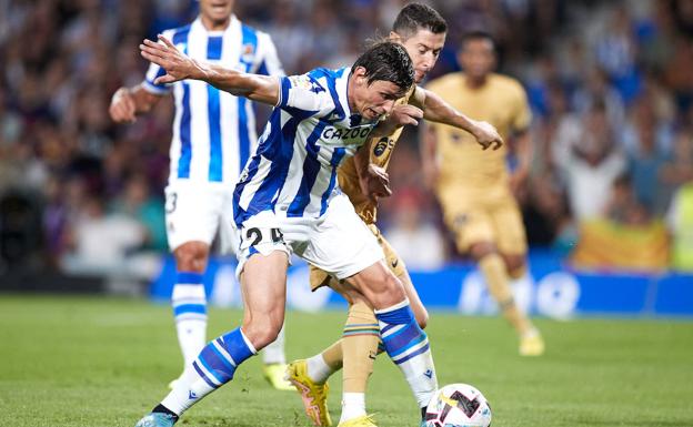 Robin Le Normand vuelve a llamar la atención del diario L'Equipe