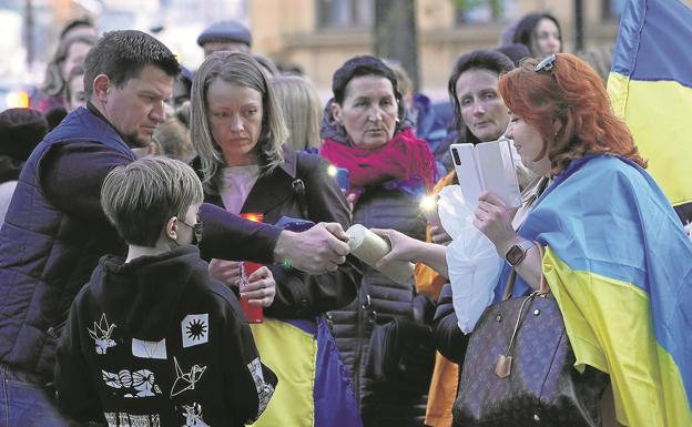 Euskadi adapta las ayudas a refugiados ucranianos, que llegarán hasta 900 euros