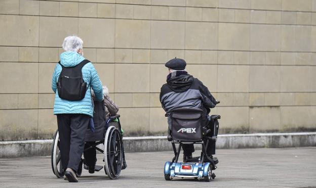 'Zaintzaileak Zainduz', un momento para las personas cuidadoras