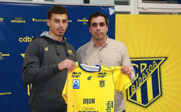 Los Reyes Magos llegaron con adelanto y dejaron a Pedro Pacheco en el Bidasoa