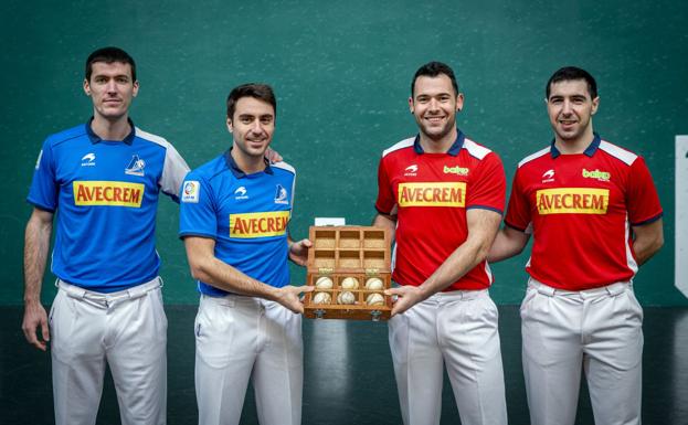 Jaka-Aranguren quieren subirse al tren