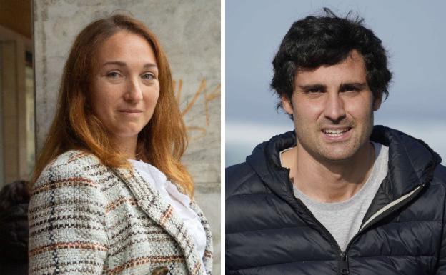 Muriel Larrea y Mikel Lezama intentan limar asperezas sobre la candidatura del PP a la Diputación de Gipuzkoa