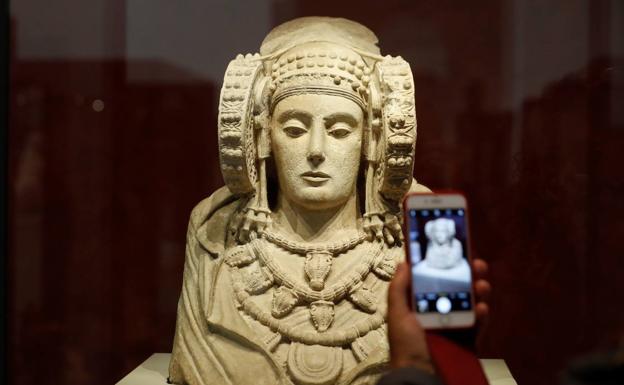 Kultura Ministerioak kudeatzen dituen museoak ez dira itzuli pandemiaren aurreko zifretara