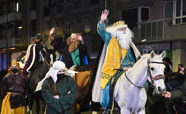 Consulta los cambios de tráfico por la cabalgata de los Reyes Magos en Donostia