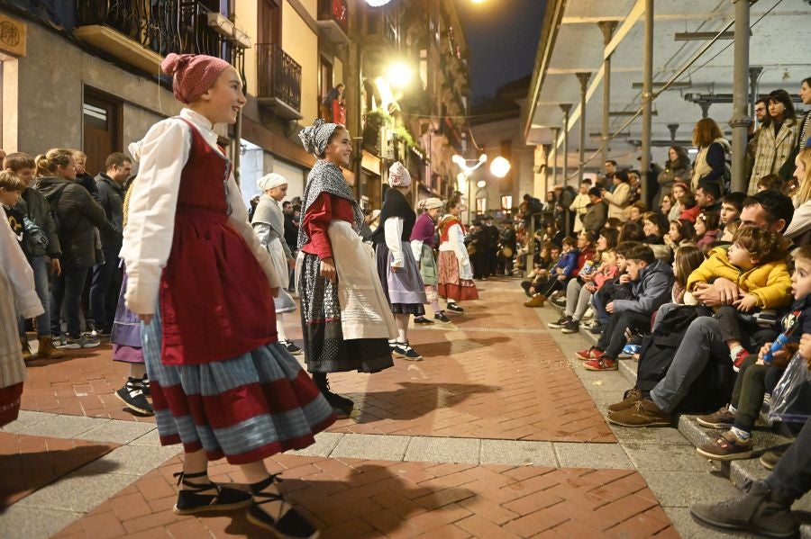 Tolosa recibe a los Reyes Magos