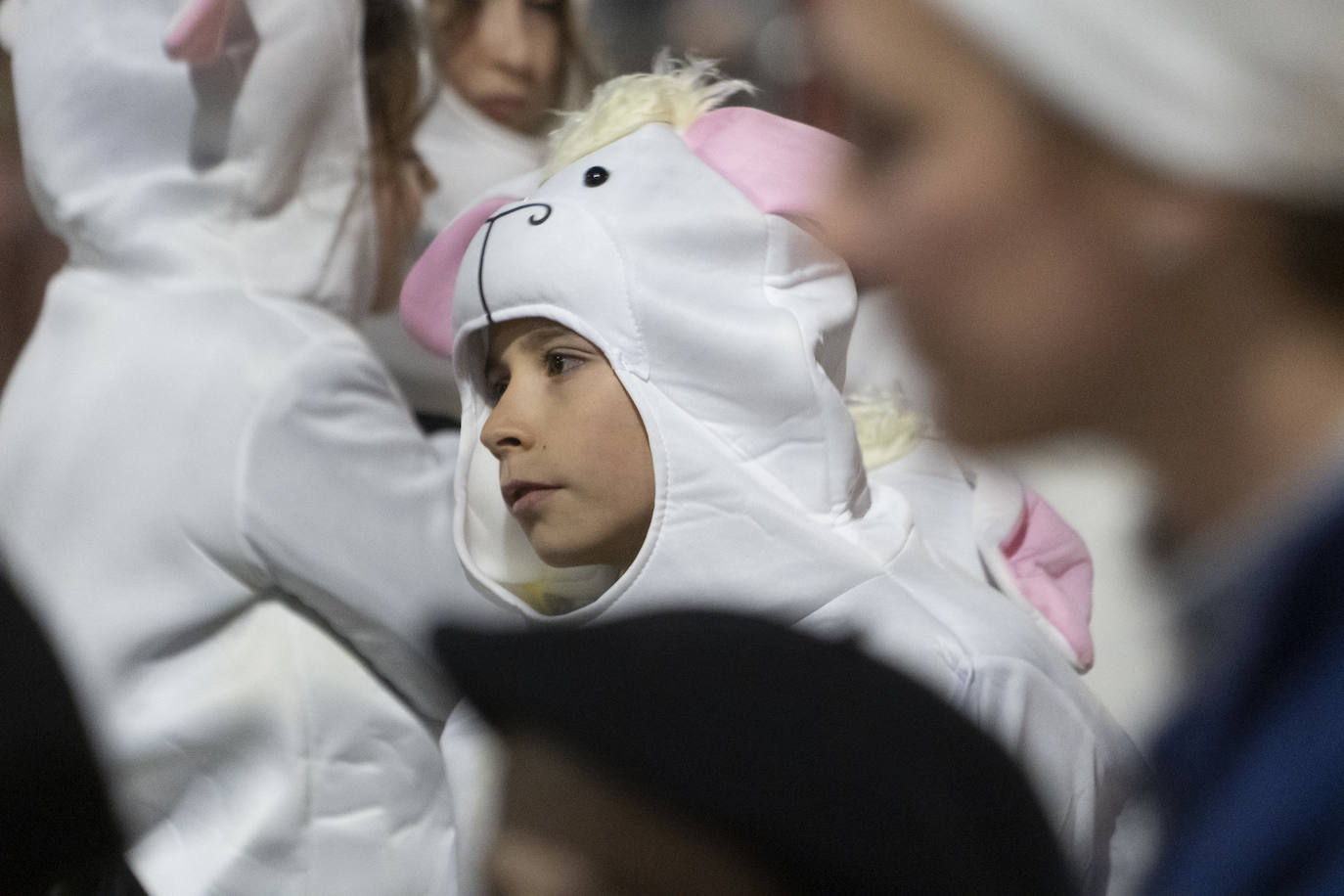 Los Reyes Magos llegan de magia Errenteria