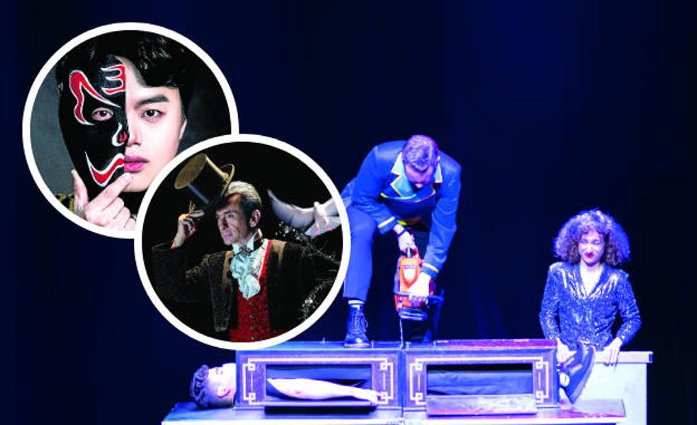 La fiebre por la magia convierte el Victoria Eugenia en el templo del ilusionismo