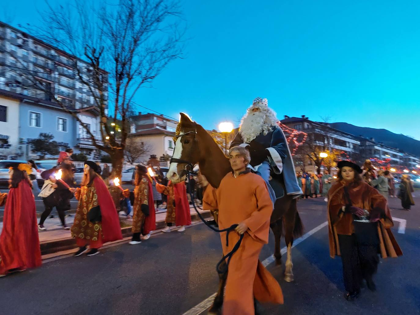Los Reyes reparten ilusión