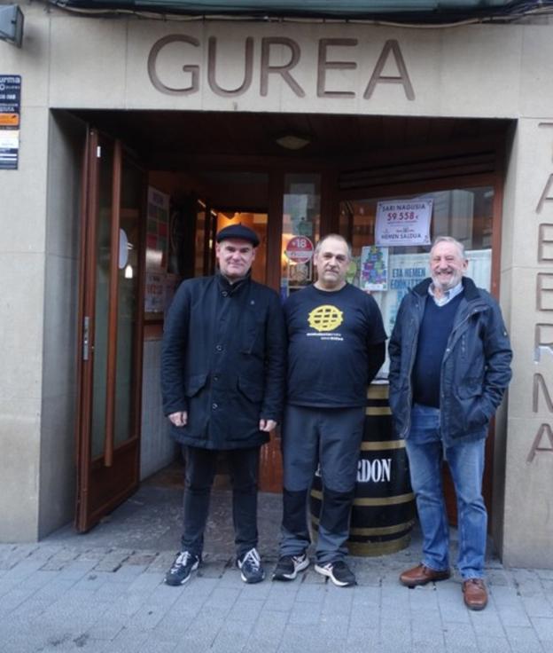 Gurea presta el servicio de bar a Basotxo hasta que concluyan las obras en el convento