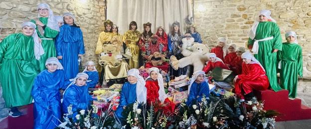 Mágica y solidaria despedida de la Navidad