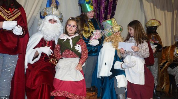 Los Reyes Magos revolucionaron Elgoibar