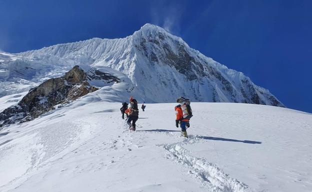 Alex Txikon: «Este ha sido el ochomil más exigente de todos los que he hecho»