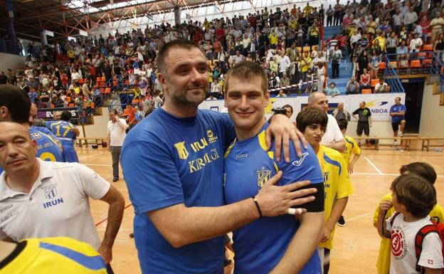 Nenad Perunicic: «Miro a Irun como mi casa»