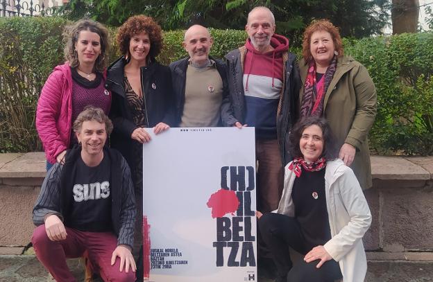 (H)ilbeltza, la semana de la novela negra vasca, se celebra del 23 al 29 de enero en Baztan