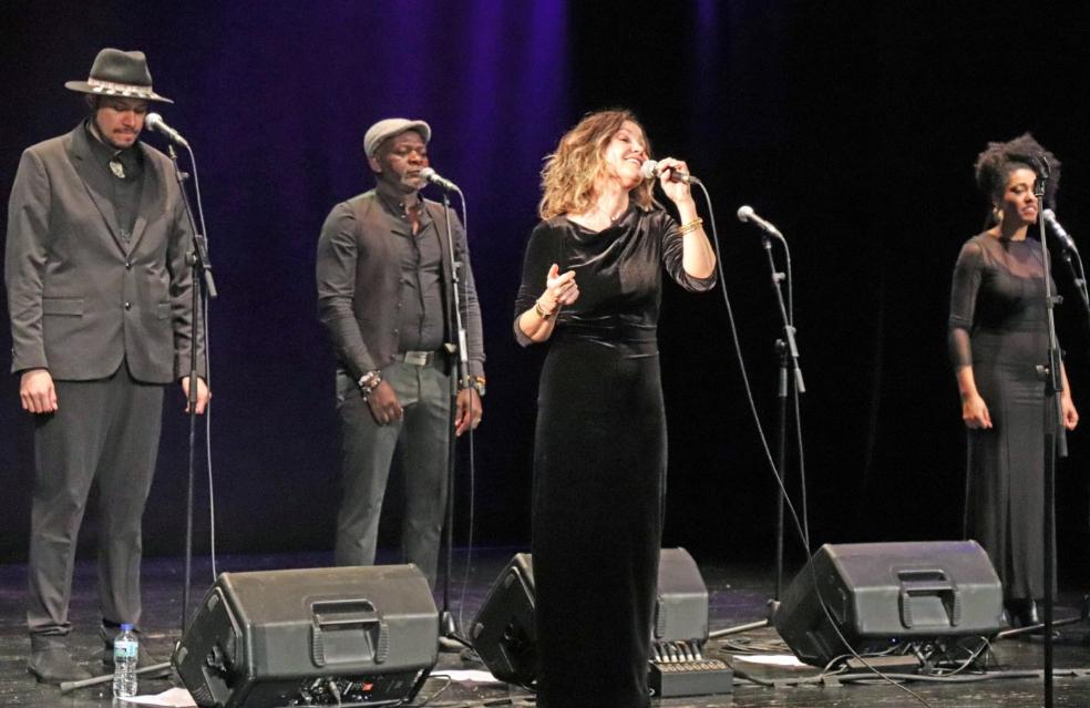 La música góspel se adueña de la comarca