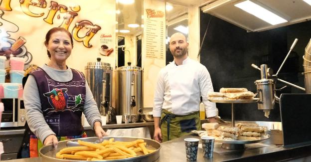 «Aquí tenemos una clientela fabulosa, estamos súpercontentos»