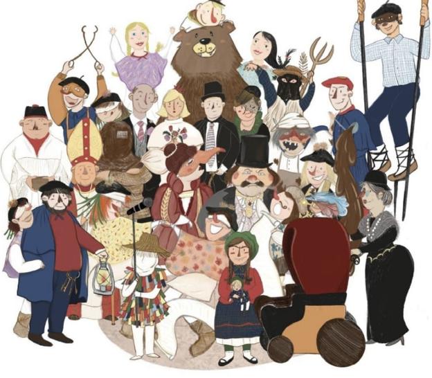 El carnaval oñatiarra vuelve por sus fueros