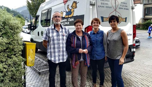 El próximo martes será la primera de las tres extracciones de sangre de 2023