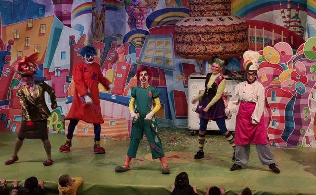 Pirritx, Porrotx y Marimotots celebraron sus 35 años de historia con los lezoarras