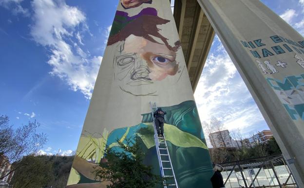 El realismo inunda el puente de la N-I