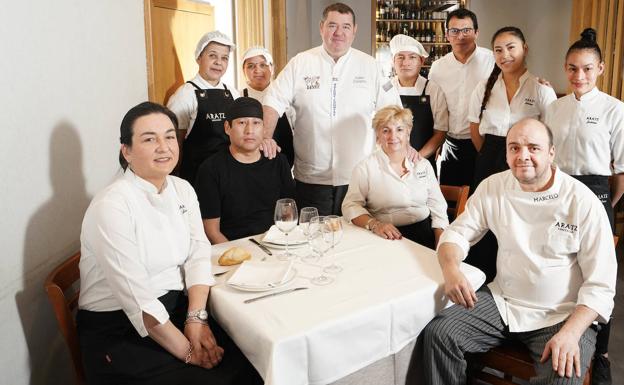 Restaurantes Aratz, cocina de tierra y mar