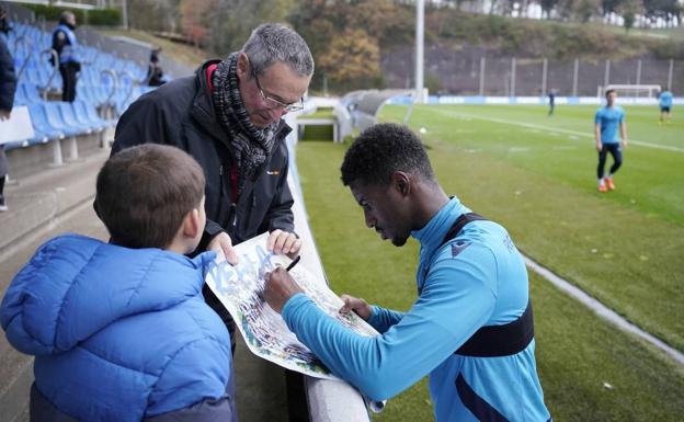 Cho, la única baja para el encuentro ante el Almeria