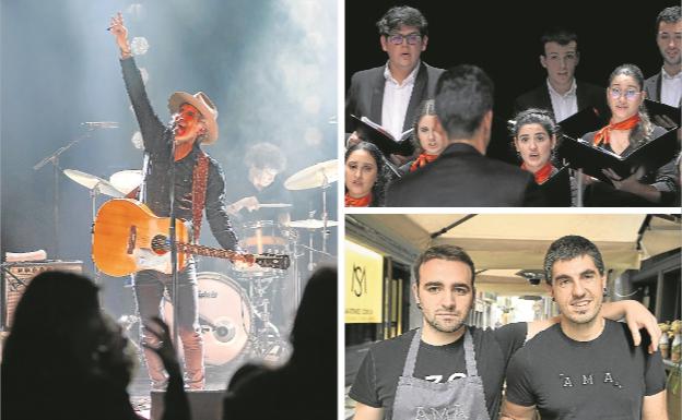 Amigos de guardia (de 20 a 81 años)