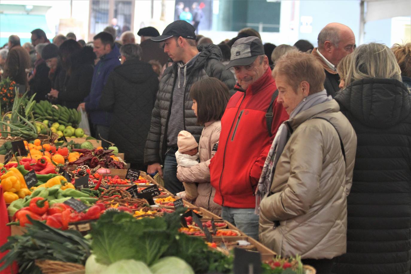 Un regreso con el olor, el sabor y el color de siempre