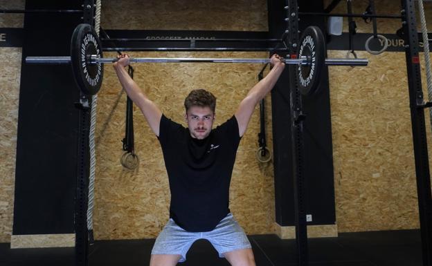 «Me gusta más que nos llamen atletas que 'crossfiteros'»