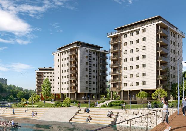 Luz verde para la reparcelación de Altzate, aprobada definitivamente