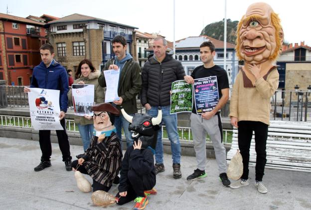 Aurkeztu dituzte San Anton Jaiak 2023 egitarau zabalarekin