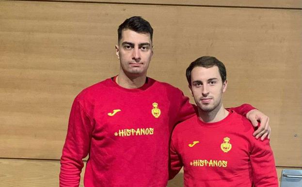 Garciandia, Kauldi y Peciña se apuntan al Mundial de Polonia/Suecia