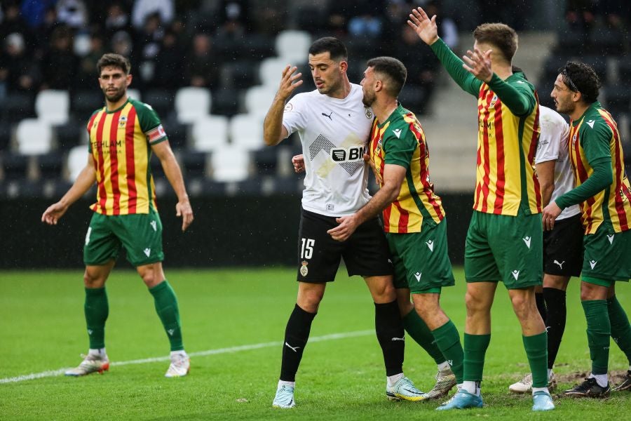 El Real Unión empata ante el Castellón