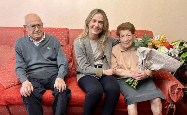 La salud de hierro de la amona de Goierri: 108 años y solo toma una pastilla para la tensión y otra para dormir
