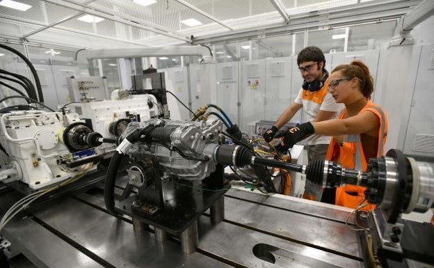 La industria vasca se enfrió en la recta final de 2022