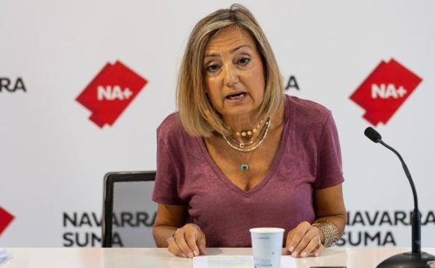 Cristina Ibarrola sustituye a Maya como candidata de UPN a la Alcaldía de Pamplona