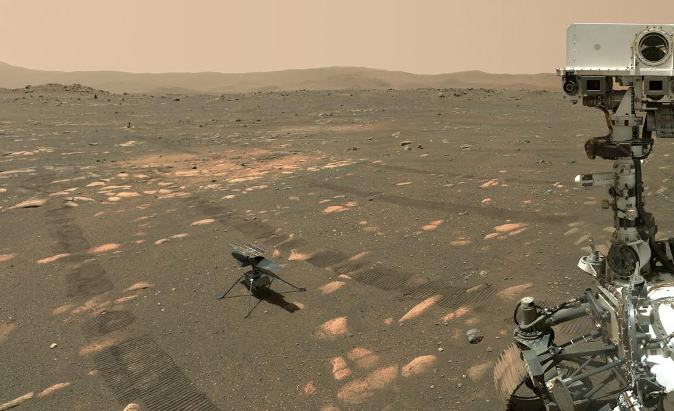 Marteko meteorologiaren azterketan parte hartu du UPV/EHUko talde batek