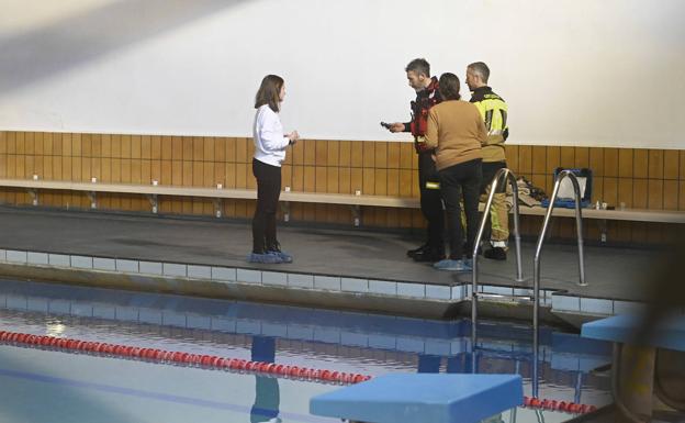 «Lo más impactante fue ver a niños pequeños llorando, tosiendo y con los ojos irritados»