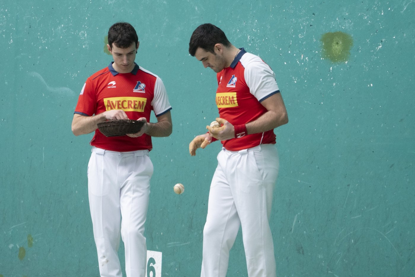 Julen Martija: «Me falta confianza y no sé por qué»