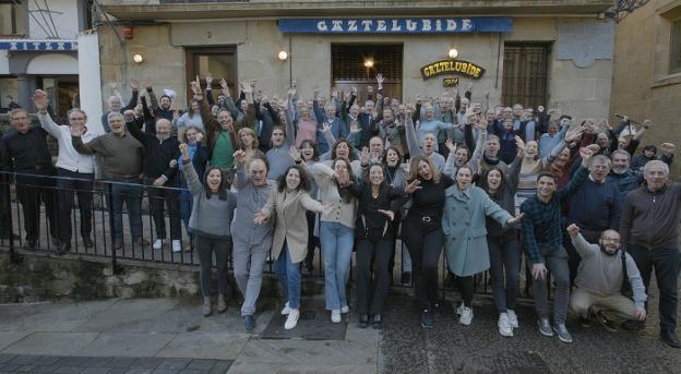 Homenaje a Patxi Ugartemendia